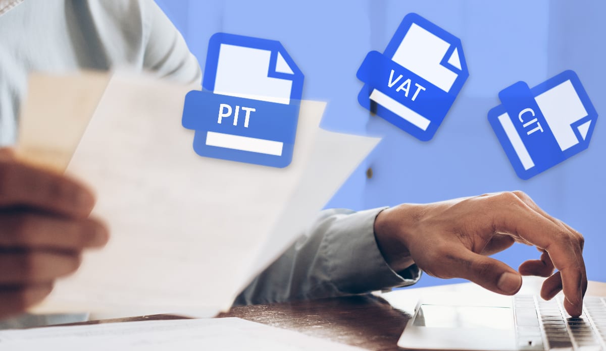 Indywidualne rachunki do rozliczeń PIT, VAT i CIT