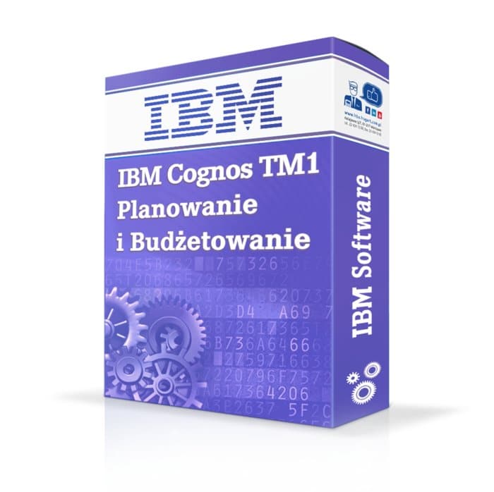 IBM Cognos TM1 Planowanie i budżetowanie